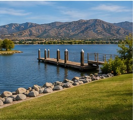 Lake Elsinore California service area