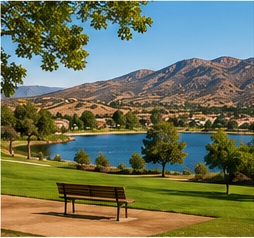 Menifee California service area