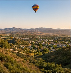 Murrieta California service area