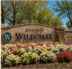 Wildomar California service area